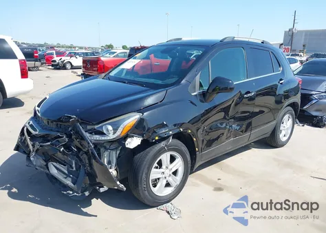 2019 Chevrolet Trax Lt z USA, uszkodzony, nr VIN KL7CJLSB6KB956193